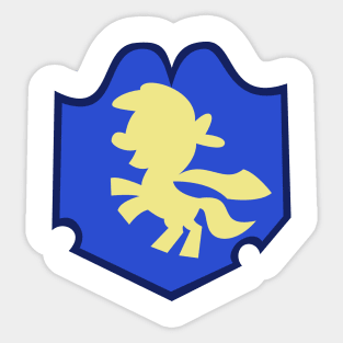 My little Pony - Crusaders Cutie Mark V2 Sticker
